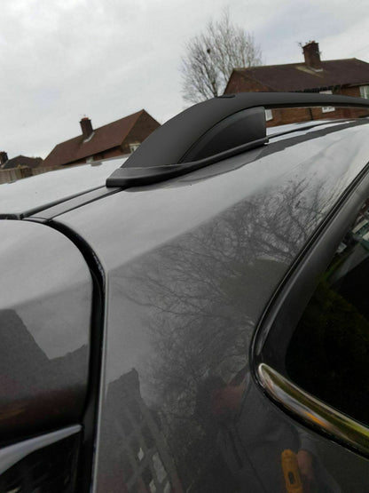 FORD KUGA II 2013+ BARRE SUL TETTO MANCORRENTI NERE PORTAPACCHI