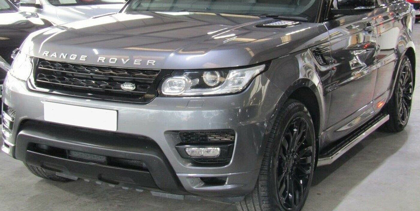 RANGE ROVER SPORT 2013+ PEDANE LATERALI SOTTO PORTA SPORTIVE