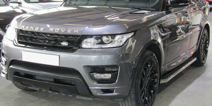RANGE ROVER SPORT 2013+ PEDANE LATERALI SOTTO PORTA SPORTIVE