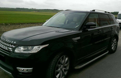 BARRE SUL TETTO MANCORRENTI PER RANGE ROVER SPORT L494 2013+ SATINATI 0215 AUTOELEGANCERICAMBI