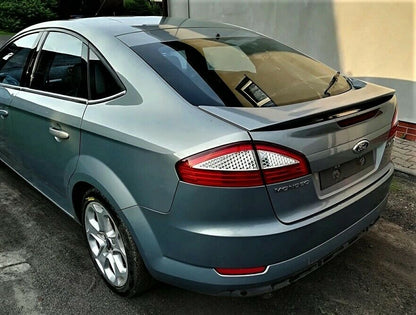 FORD MONDEO IV 4 2007-2014 REAR BONNET SPOILER SPORTY LOOK