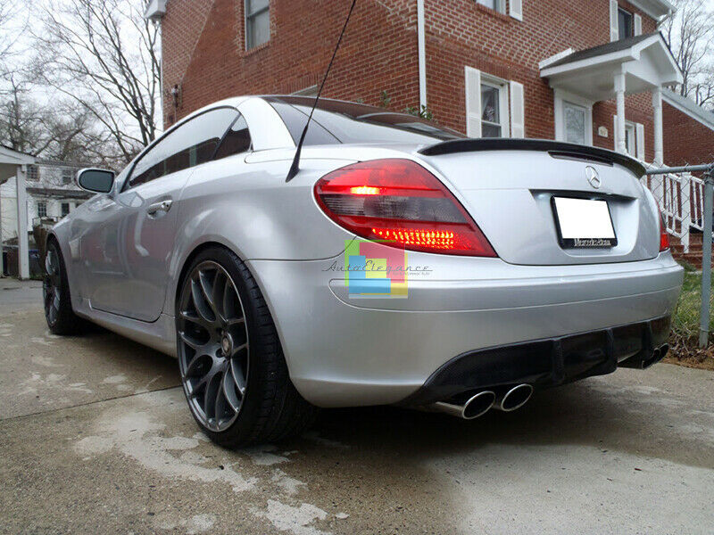 MERCEDES SLK R171 2004-2011 SPOILER SUL COFANO POSTERIORE LOOK AMG