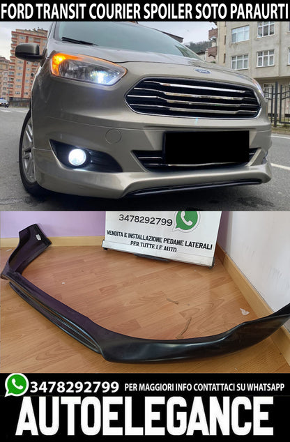 FRONT BUMPER SPOILER FORD TRANSIT COURIER 2014+ 0315