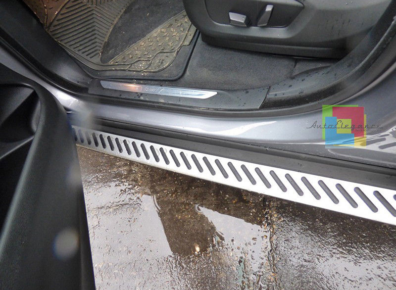 SIDE STEPS BMW X5 F15 2013 ONWARDS ALUMINUM / ABS DOOR SILLS