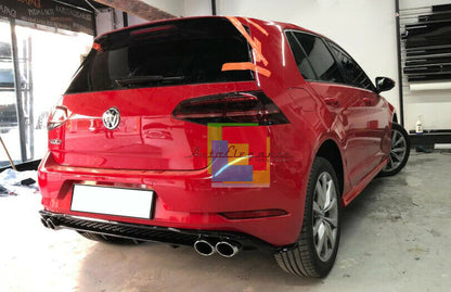 SIDE SKIRTS VW GOLF 7 &amp; 7.5 2012-2019 VII ABS RLINE LOOK ABS 0108