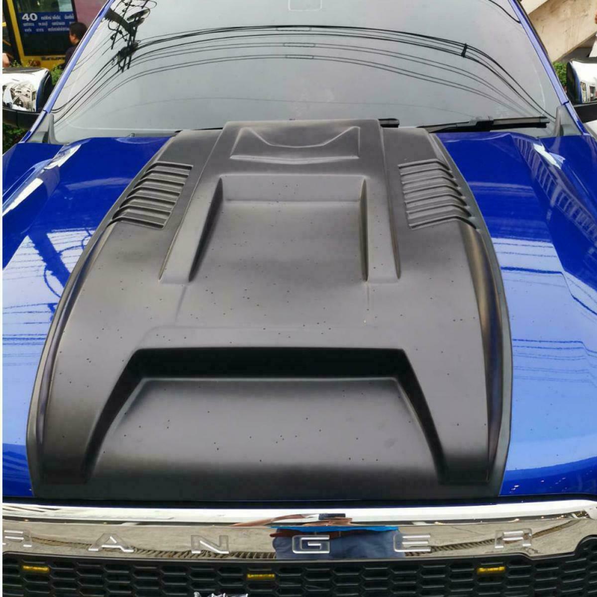 FORD RANGER T6 2015-2021 SPORTS LOOK HOOD VENT ABS 0044