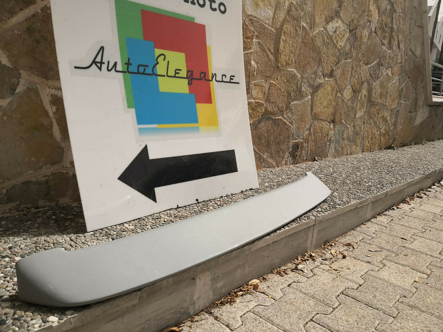 ALETTONE PER FORD TRANSIT TOURNEO CUSTOM 2012+ SPOILER SUL TETTO SPORTIVO AUTOELEGANCERICAMBI