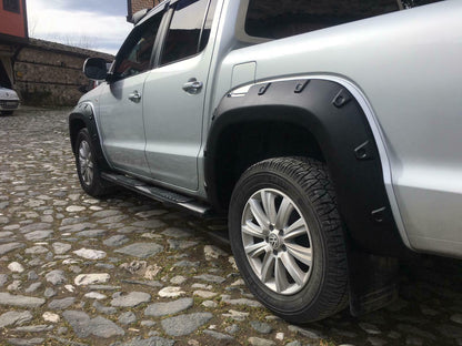 VW AMAROK 2010-2015 PARAFANGHI ALLARGATI LOOK SPORTIVO - ABS