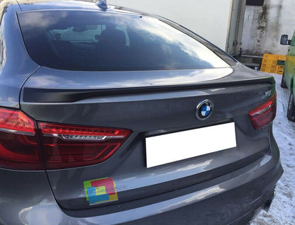 REAR HOOD SPOILER BMW X6 F16 2014+ M LOOK