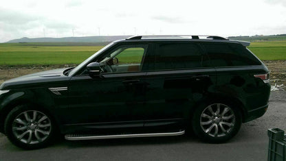 BARRE SUL TETTO MANCORRENTI PER RANGE ROVER SPORT L494 2013+ SATINATI 0215 AUTOELEGANCERICAMBI