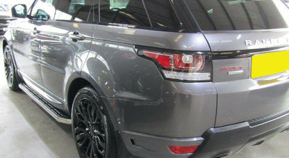 RANGE ROVER SPORT 2013+ PEDANE LATERALI SOTTO PORTA SPORTIVE