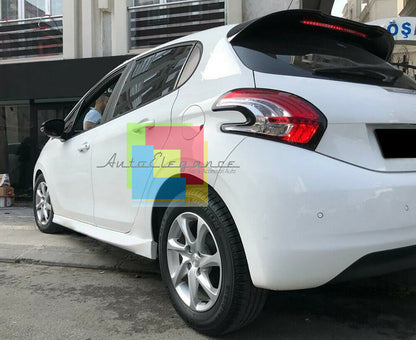 SIDE SKIRTS FOR PEUGEOT 208 ABS GT LINE LOOK UNDER DOOR 0035