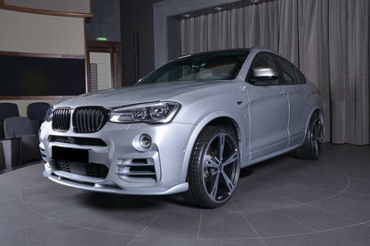 UNDER FRONT BUMPER BMW X3 F25 X4 F26 M FACELIFT 2015+ SPOILER BLADE