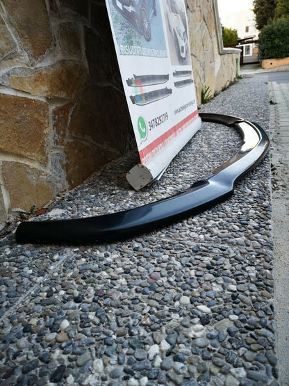 FRONT BUMPER UNDER MERCEDES E CLASS W213 W213 AMG SPLITTER ABS BLACK 0011