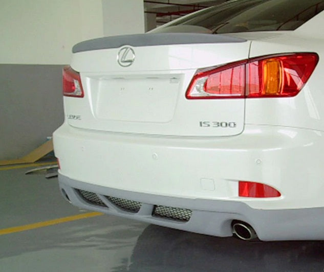 LEXUS IS 2009-2014 ABS SPORT REAR HOOD SPOILER