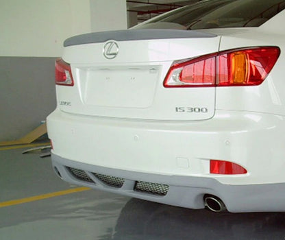 LEXUS IS 2009-2014 ABS SPORT REAR HOOD SPOILER