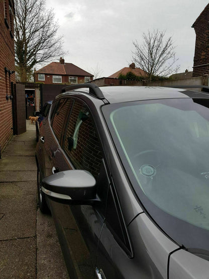 FORD KUGA II 2013+ BARRE SUL TETTO MANCORRENTI NERE PORTAPACCHI