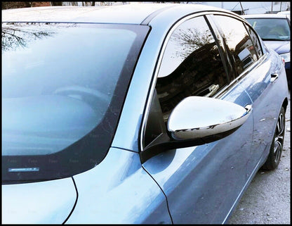 FIAT TIPO CALOTTE SPECCHI CROMATE ADESIVI ACCIAIO INOX 3M