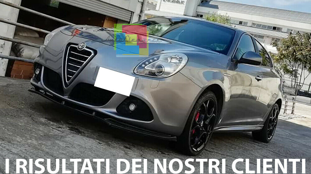 MINIGONNE LATERALI ALFA ROMEO GIULIETTA 2010-2020 SOTTO PORTA ABS 0168