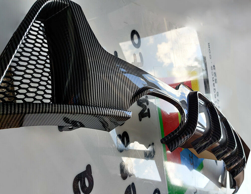CARBON DIFFUSER FOR BMW 4 SERIES F32 F33 F36 2014-2019 REAR ABS 0048