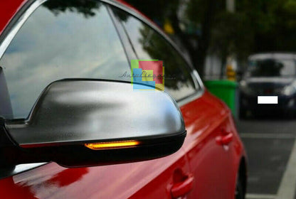 AUDI A5 2011-2015 FRECCE LED DINAMICHE CON SPECCHI LATERALI SATINATI SLINE LOOK AUTOELEGANCERICAMBI