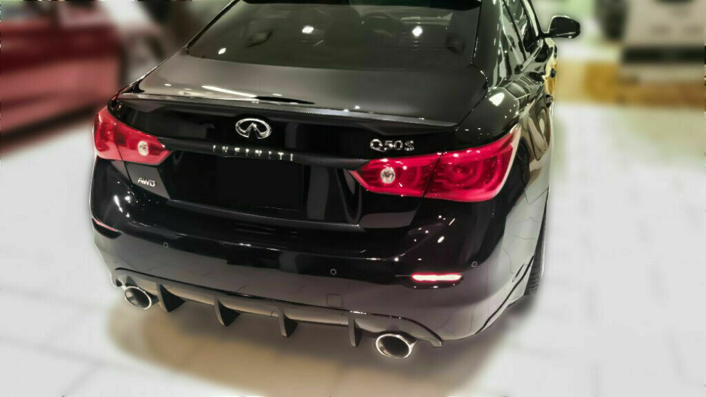 INFINITI Q50 2013-2017 REAR HOOD SPOILER SPORTY DESIGN