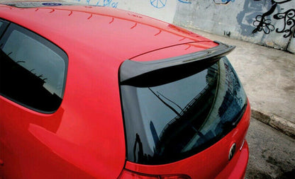 SPOILER POSTERIORE TETTO ALETTONE ADATTO VW GOLF 5 V 2003-2008 NERO LUCIDO