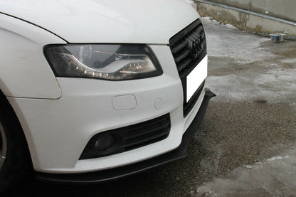 AUDI A4 B8 2008-2012 SPLITTER SPOILER SOTTO PARAURTI ANTERIORE RS4 S4 AUTOELEGANCERICAMBI