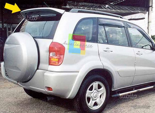 Toyota rav 4 2000-2005 spoiler posteriore tetto