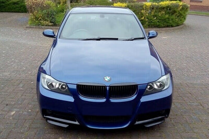 BMW SERIE 3 E90 E91 04-08 SOTTO PARAURTI ANTERIORE SPLITTER ABS BAFFI AUTOELEGANCERICAMBI