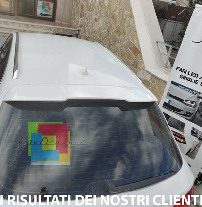 AUDI A4 B8 8K 08-15 AVANT SW SPOILER SUL TETTO LOOK RS4 ALETTONE POSTERIORE 0090 AUTOELEGANCERICAMBI