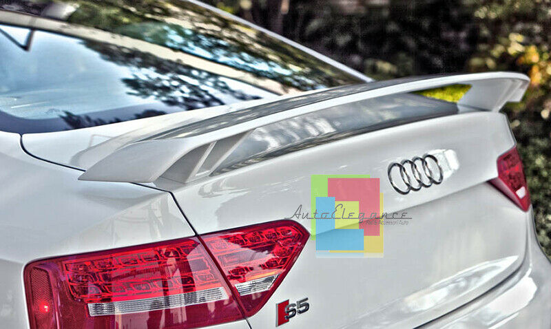 ALETTONE SUL COFANO RS5 PER AUDI A5 COUPE 2007-2014 SPOILER POSTERIORE - VRT AUTOELEGANCERICAMBI