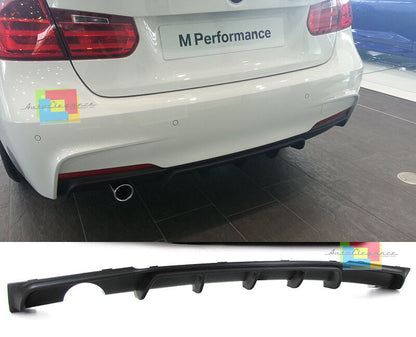 ESTRATTORE BMW SERIE 3 F30 F31 2011+ DIFFUSORE POSTERIORE LOOK M PERFORMANCE