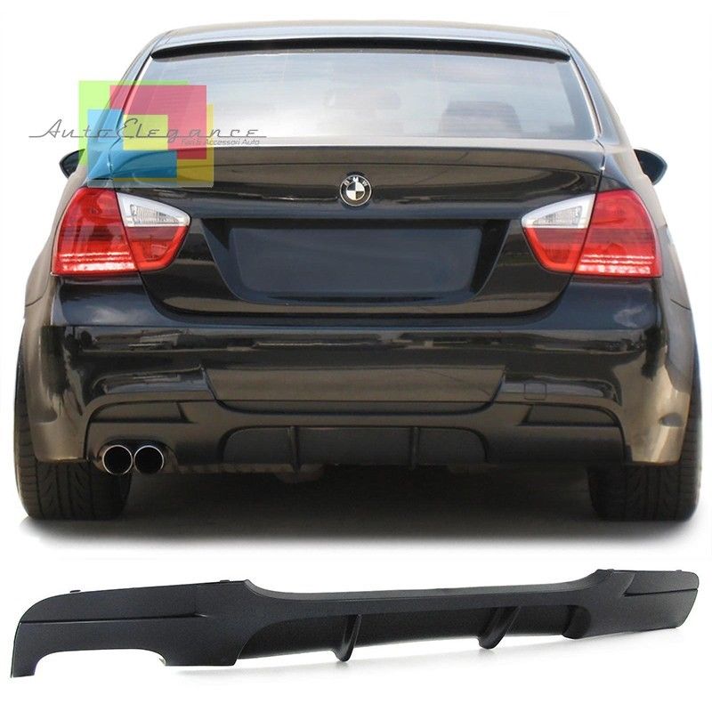 DIFFUSORE POSTERIORE BMW SERIE 3 E90 E91 04-12 SOTTO PARAURTI M-PERFORMANCE