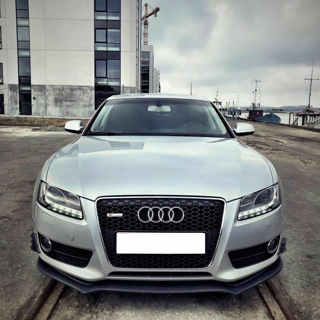 AUDI A5 COUPE SPORTBACK 2007-2011 SPLITTER SPOILER SOTTO PARAURTI ANTERIORE RS5 AUTOELEGANCERICAMBI