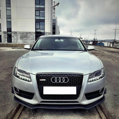 AUDI A5 COUPE SPORTBACK 2007-2011 SPLITTER SPOILER SOTTO PARAURTI ANTERIORE RS5 AUTOELEGANCERICAMBI