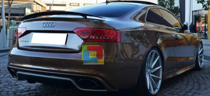 AUDI A5 COUPE 2007-2011 SPOILER DIFFUSORE RS5 POSTERIORE SOLO PER PARAURTI SLINE AUTOELEGANCERICAMBI