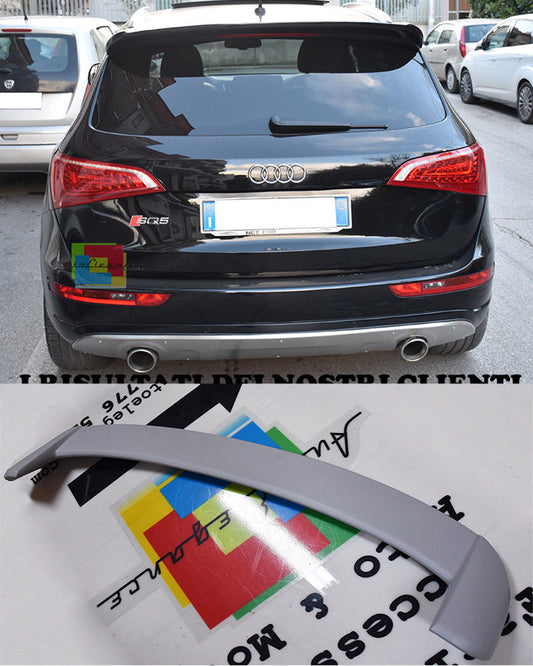 REAR SPOILER AUDI Q5 2008-2014 ON THE ROOF SQ5 S-LINE TOP QUALITY .-.