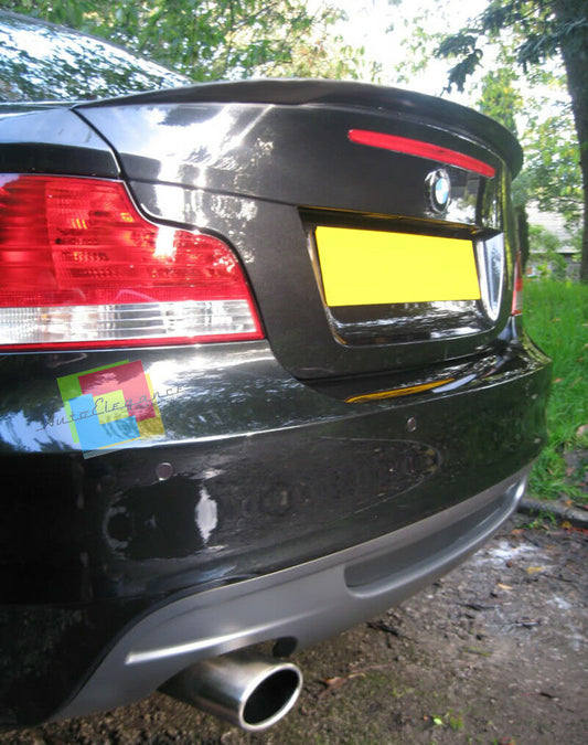 SPOILER POSTERIORE BMW SERIE 1 E82 E88 2007-2011 COUPE ALETTONE LOOK M