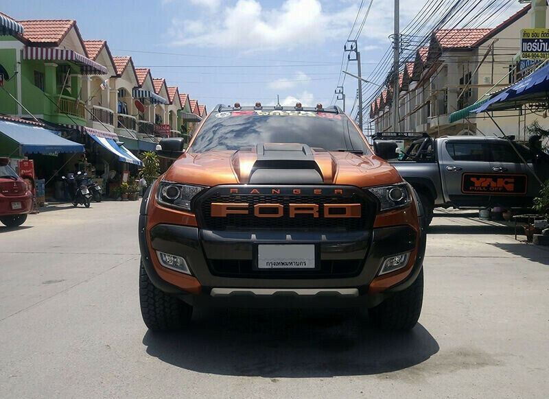 FORD RANGER T6 2015-2021 SPORTS LOOK HOOD VENT ABS 0044