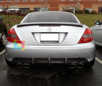 MERCEDES SLK R171 2004-2011 SPOILER SUL COFANO POSTERIORE LOOK AMG