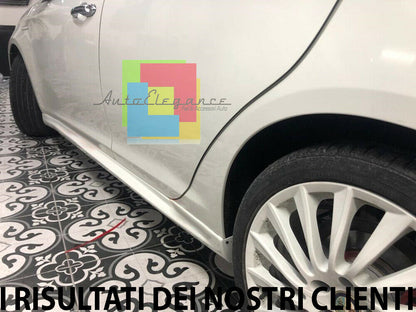 MINIGONNE LATERALI ALFA ROMEO GIULIETTA 2010-2020 SOTTO PORTA ABS 0168