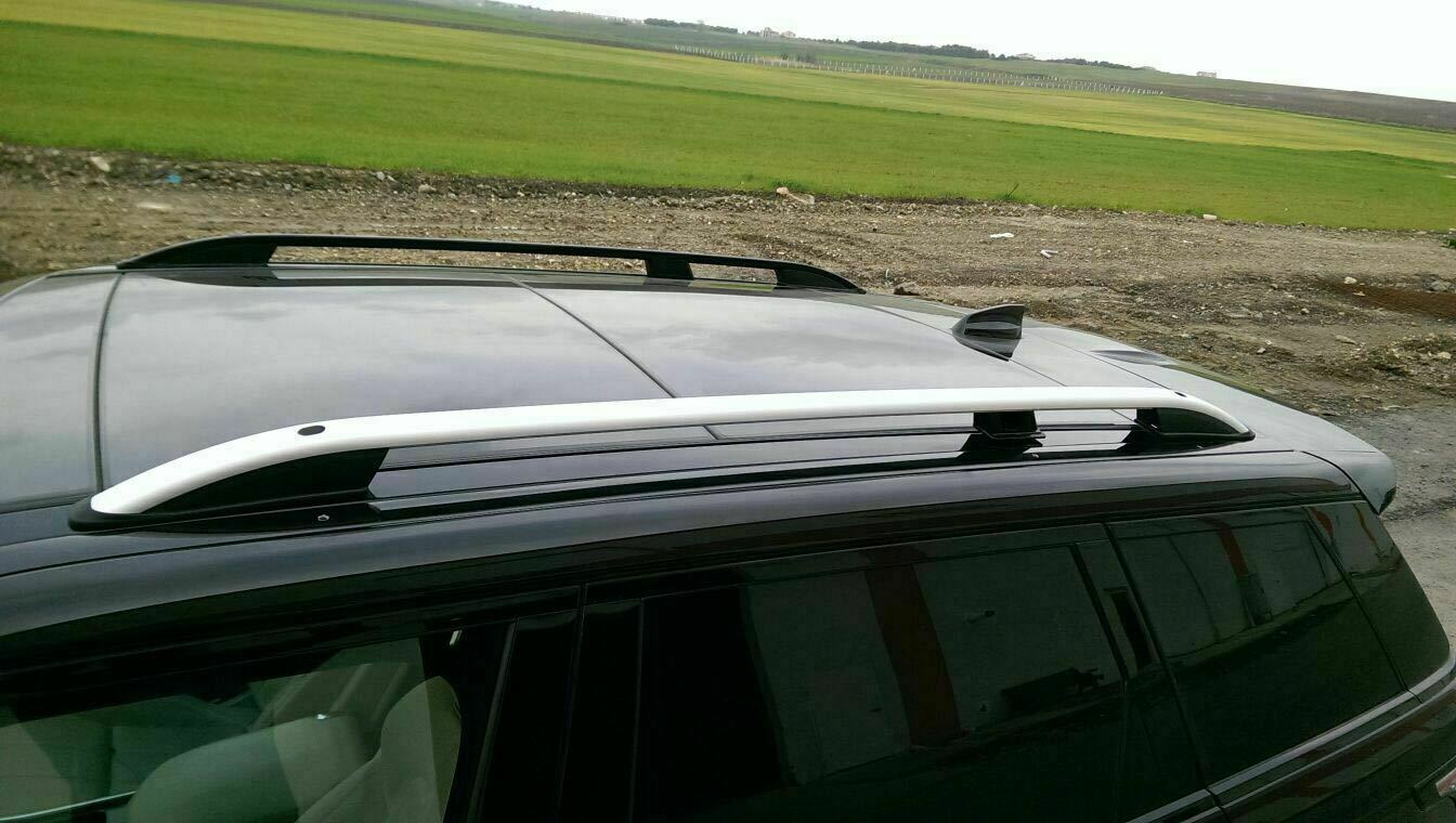 BARRE SUL TETTO MANCORRENTI PER RANGE ROVER SPORT L494 2013+ SATINATI 0215 AUTOELEGANCERICAMBI