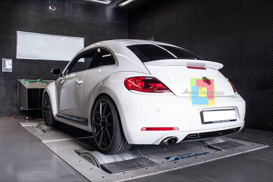 UNDER BUMPER VW BEETLE 5C 2012+ REAR DIFFUSER SPORTY LOOK