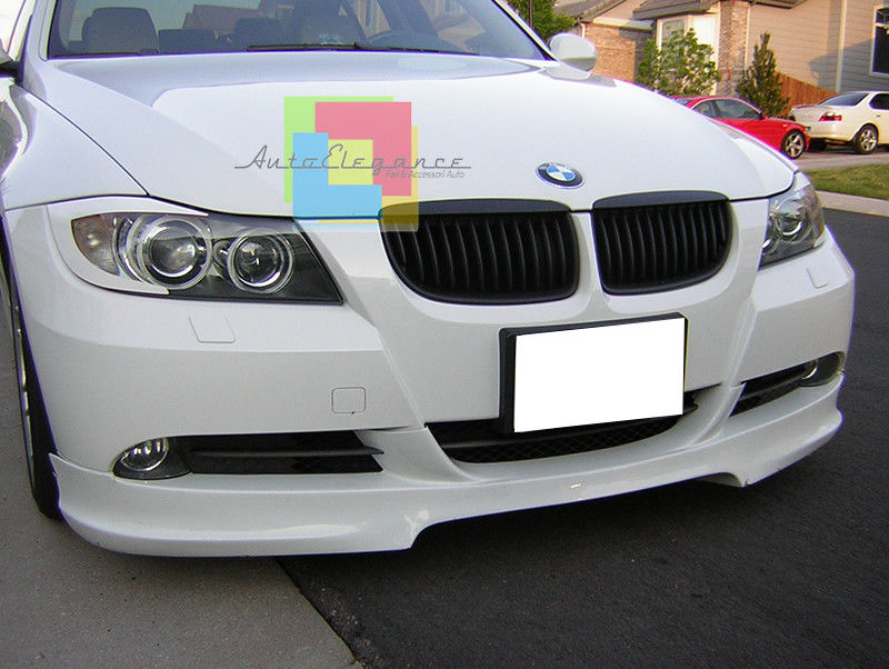 SPOILER SOTTO PARAURTI ANTERIORE BMW SERIE 3 E90 E91 2004-2008 DESIGN SPORTIVO