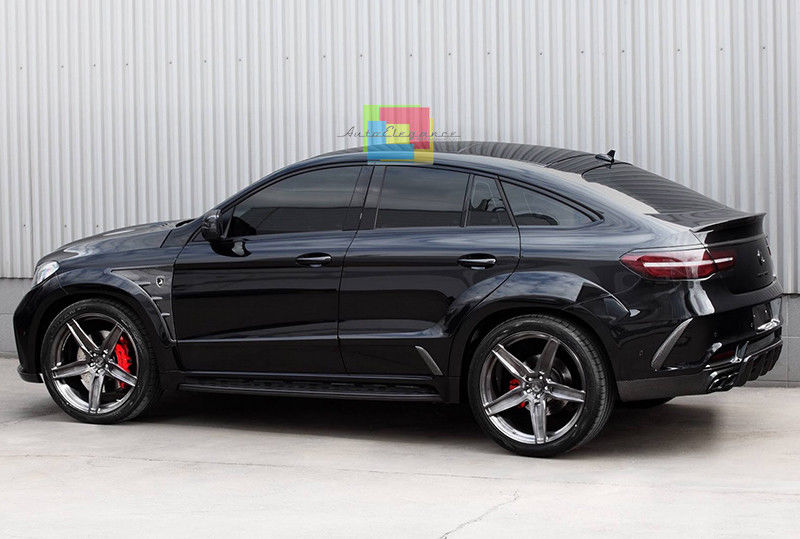 SPOILER POSTERIORE SUL COFANO LOOK AMG 63 - MERCEDES GLE C292 COUPE