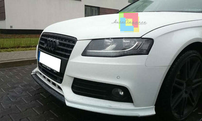 SOTTO PARAURTI AUDI A4 8K B8 AVANT BERLINA 2007-2012 SPOILER ANTERIORE RS4 - ABS