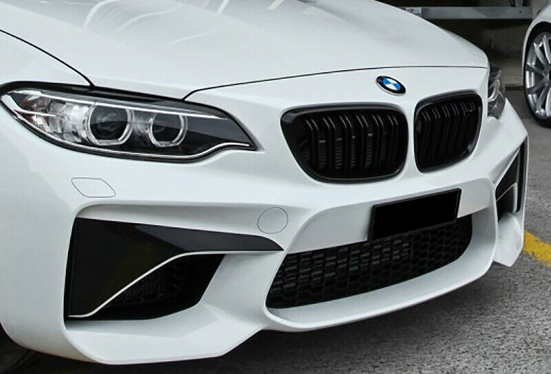 PARAURTI ANTERIORE PER BMW SERIE 2 F22 F23 2013 AL 2017 LOOK M2