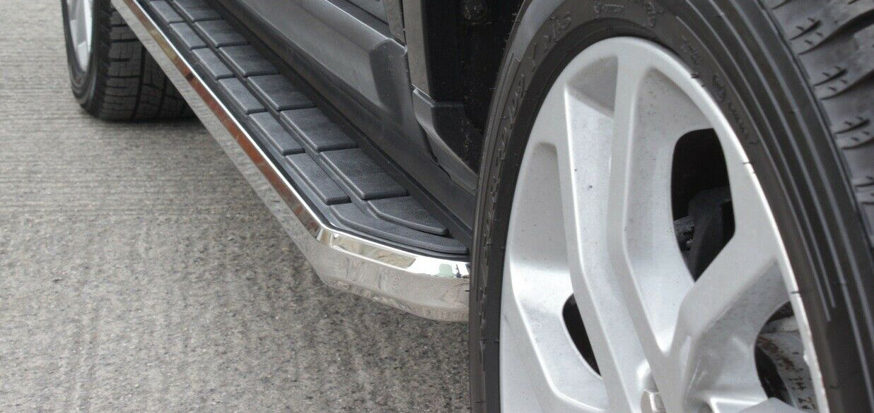 RANGE ROVER SPORT 2013+ PEDANE LATERALI SOTTO PORTA SPORTIVE