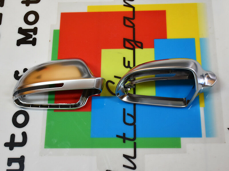 AUDI A3 8P 2008-2010 FRECCE LED DINAMICHE + SPECCHI LATERALI SATINATI AUTOELEGANCERICAMBI